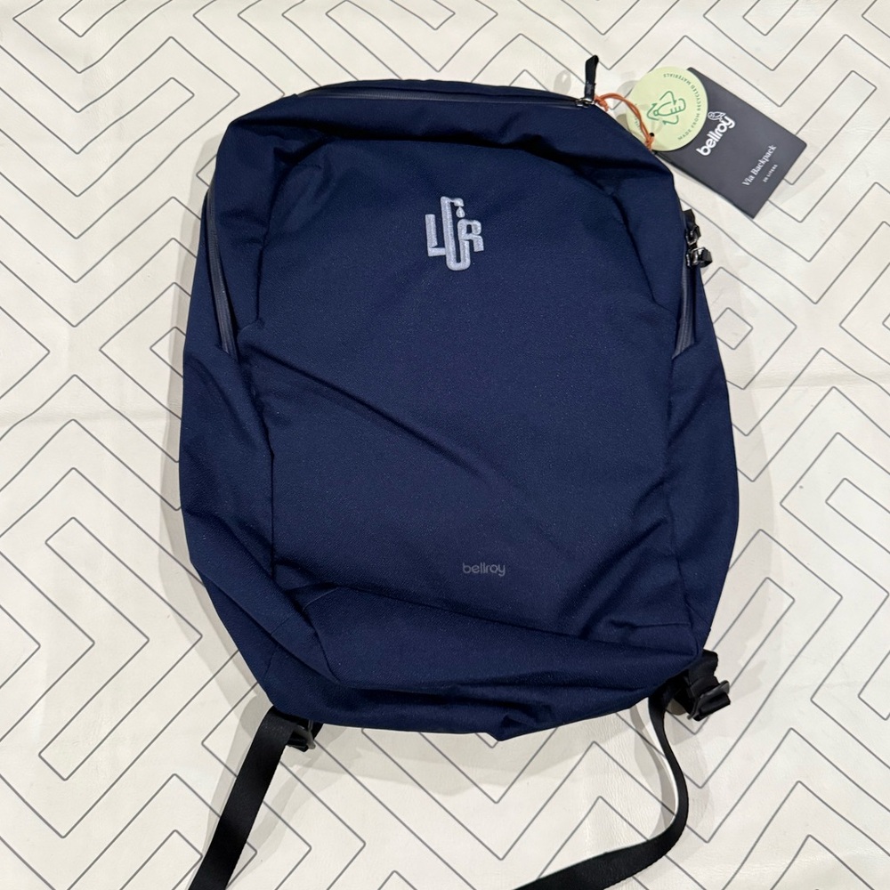 NWT Bellroy Navy Via Backpack